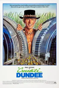 Poster to the movie "Crocodile Dundee" #702900