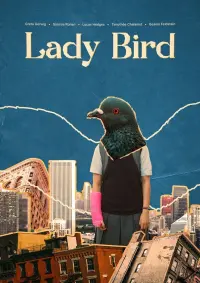 Poster to the movie "Lady Bird" #777524