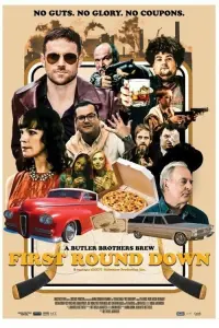 Poster to the movie "First Round Down" #730794