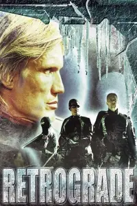 Poster to the movie "Retrograde" #673941