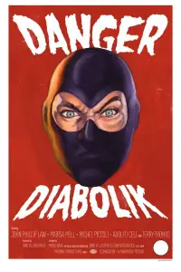 Poster to the movie "Danger: Diabolik" #1025644