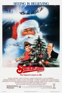 Poster to the movie "Santa Claus: The Movie" #1001799