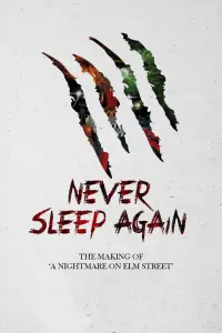 Poster to the movie "Never Sleep Again: The Making of ‘A Nightmare on Elm Street’" #1130968