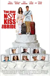 Poster to the movie "You May Not Kiss the Bride" #1061993