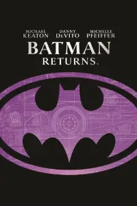Poster to the movie "Batman Returns" #607776