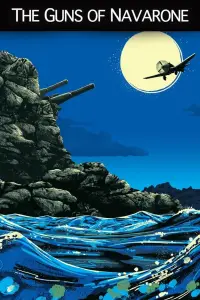 Poster to the movie "The Guns of Navarone" #984733