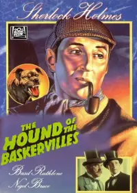 Poster to the movie "The Hound of the Baskervilles" #969587