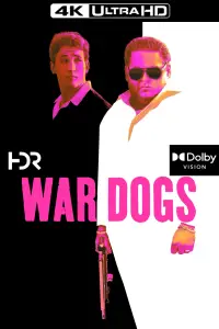 Poster to the movie "War Dogs" #930151