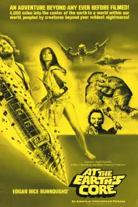 Poster to the movie "At the Earth