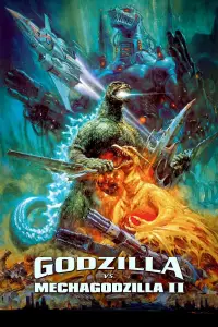 Poster to the movie "Godzilla vs. Mechagodzilla II" #1034318