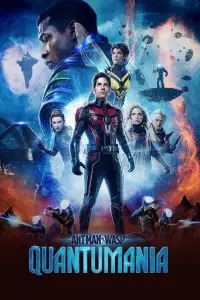Poster to the movie "Ant-Man and the Wasp: Quantumania" #926683