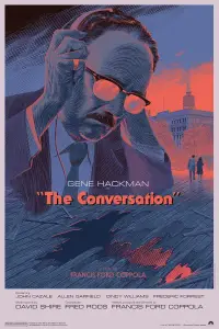Poster to the movie "The Conversation" #976488