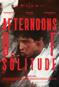 Poster to the movie "Afternoons of Solitude" #675288