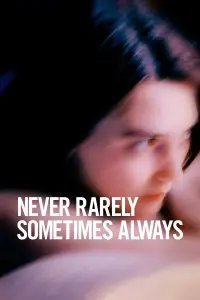 Poster to the movie "Never Rarely Sometimes Always" #1043989