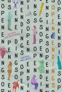 Poster to the movie "Open Endings" #1056827