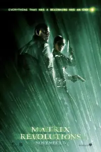 Poster to the movie "The Matrix Revolutions" #919919