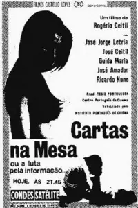 Poster to the movie "Cartas na Mesa" #1207109