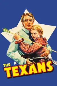 Poster to the movie "The Texans" #1096234