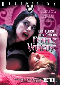 Poster to the movie "Female Vampire" #1141874