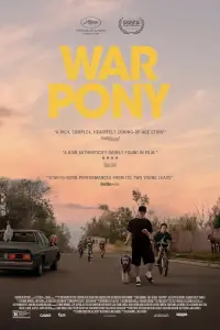 Poster to the movie "War Pony" #1096440