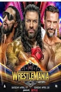 WWE WrestleMania 41 - Saturday