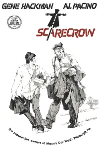 Poster to the movie "Scarecrow" #982201