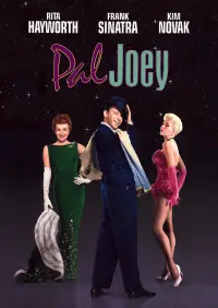Poster to the movie "Pal Joey" #1134603