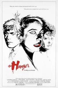 Poster to the movie "The Hunger" #987358