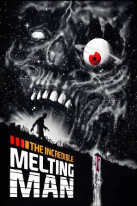 Poster to the movie "The Incredible Melting Man" #995840