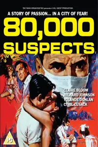 Poster to the movie "80,000 Suspects" #1014071