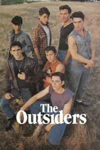 Poster to the movie "The Outsiders" #1048009