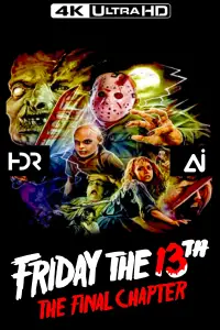 Poster to the movie "Friday the 13th: The Final Chapter" #931679
