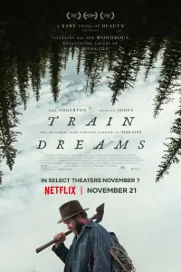 Poster to the movie "Train Dreams" #948435