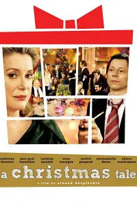 Poster to the movie "A Christmas Tale" #1107684