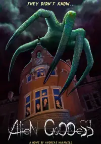 Poster to the movie "Alien Goddess" #1109371