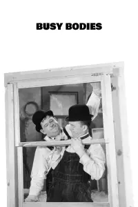 Poster to the movie "Busy Bodies" #603146