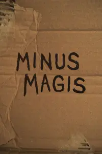 Poster to the movie "Minus Magis" #1102127