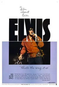 Poster to the movie "Elvis: That