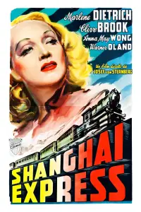 Poster to the movie "Shanghai Express" #1088905