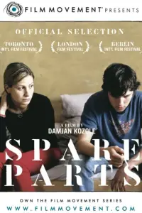 Poster to the movie "Spare Parts" #1091832
