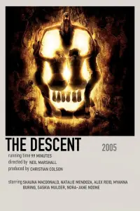 Poster to the movie "The Descent" #821341