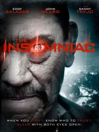 Poster to the movie "The Insomniac" #1111620