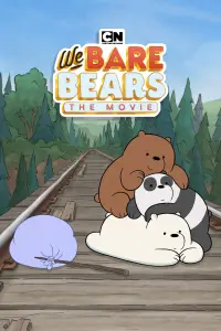 Poster to the movie "We Bare Bears: The Movie" #1094204