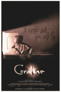 Poster to the movie "Coraline" #752452