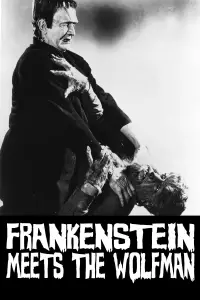 Poster to the movie "Frankenstein Meets the Wolf Man" #974981