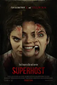 Poster to the movie "Superhost" #743339