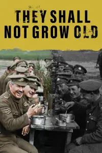 Poster to the movie "They Shall Not Grow Old" #1172068