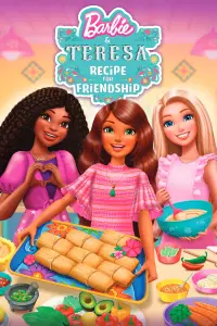 Poster to the movie "Barbie & Teresa: Recipe for Friendship" #649286