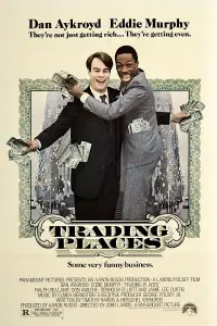 Poster to the movie "Trading Places" #945450