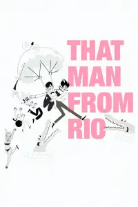 Poster to the movie "That Man from Rio" #1032813